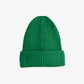 Mini Rodini E.T Patch Knitted Rib Fold Up Hat