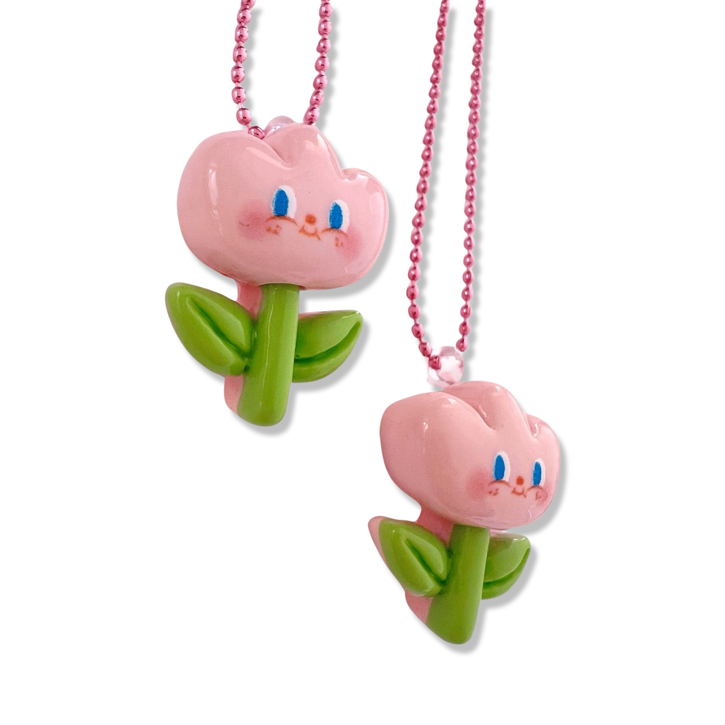 Pop Cutie Kawaii Tulip Necklace