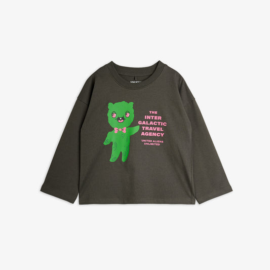 Mini Rodini Alien Travel Agency Long Sleeve Tee