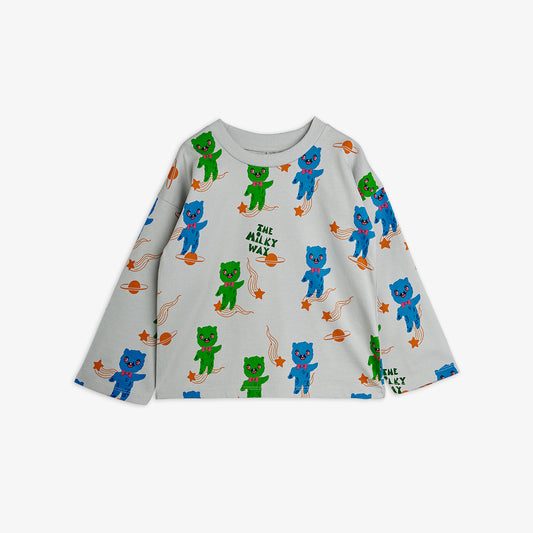Mini Rodini Aliens Long Sleeve Tee
