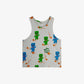 Mini Rodini Aliens Tank Top