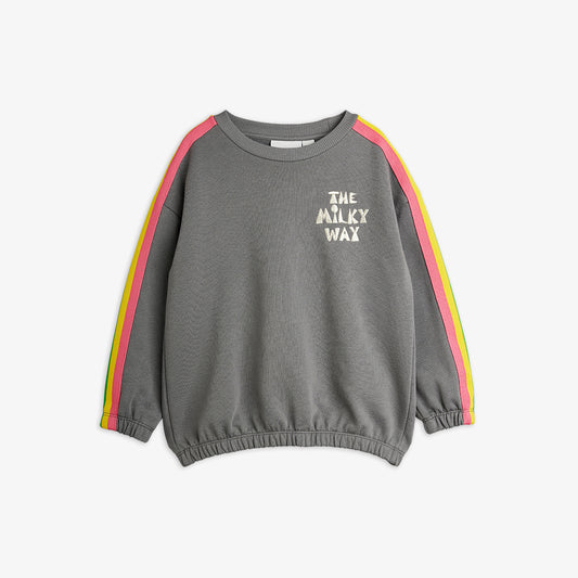 Mini Rodini The Milky Way Rainbow Panel Sweatshirt
