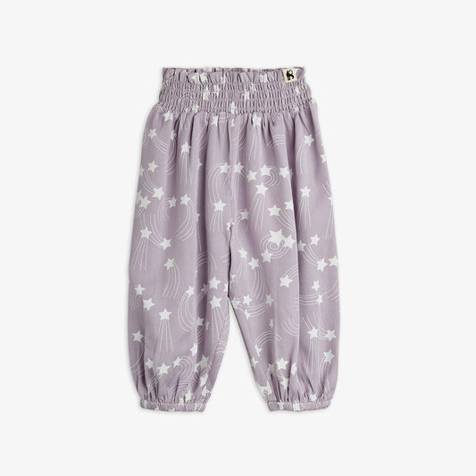 Mini Rodini Starfall Woven Baby Trousers