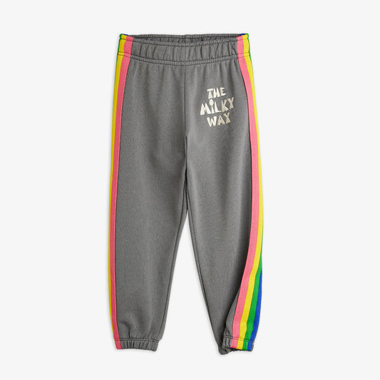 Mini Rodini The Milky Way Rainbow Panel Sweatpants