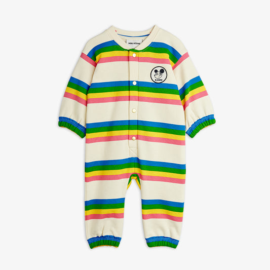 Mini RodinI Ritzratz Stripe Baby Onesie