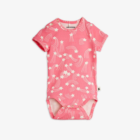 Mini Rodini Starfall Short Sleeve Body