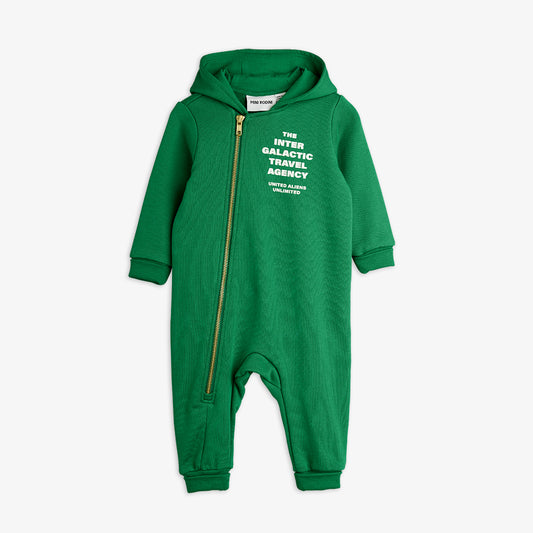Mini RodinI Travel Agency Sweat Onesie