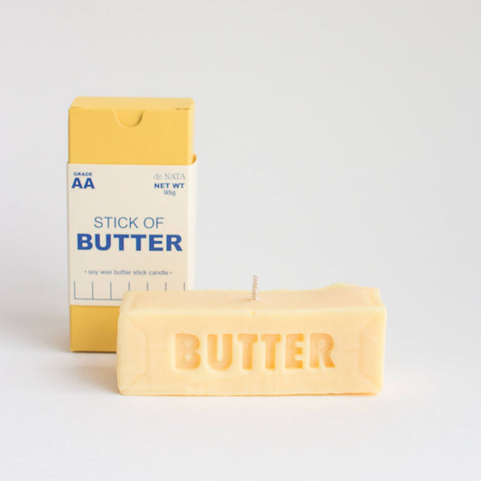 Stick of Butter Soy Wax Candle