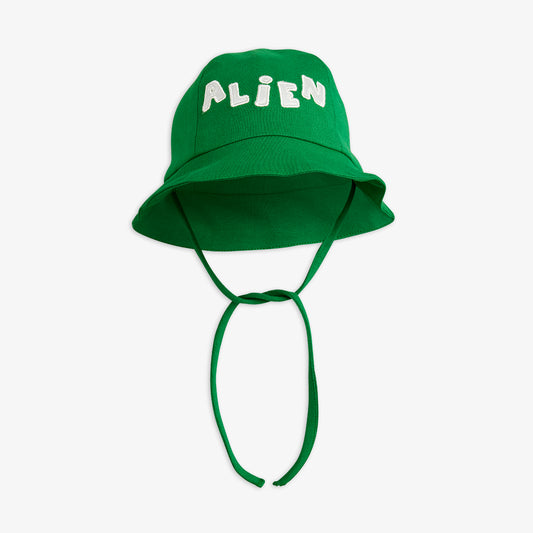 Mini Rodini Alien Application Baby Sun Hat