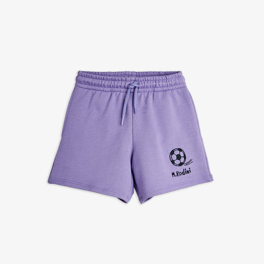 Mini Rodini Football Embroidered Sweat Shorts