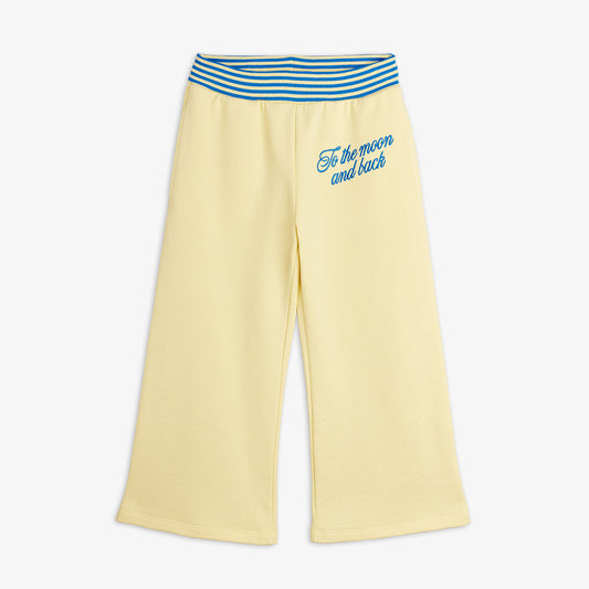 Mini Rodini To The Moon Embroidered Sweatpants