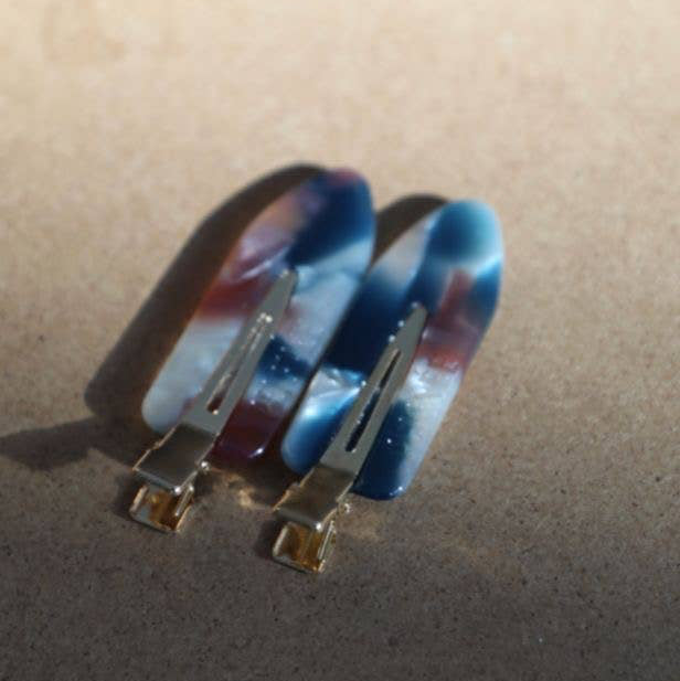 Peignee Paris Élysée Hair Clips (Pair)
