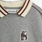 Mini Rodini Panther Patch Piping Collar Sweatshirt