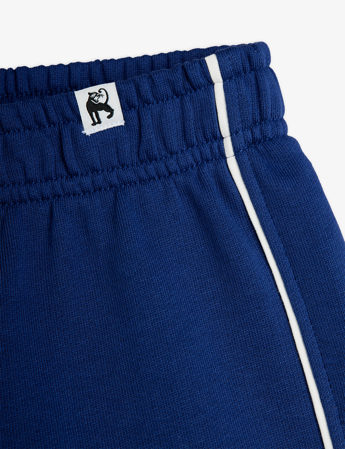 Mini Rodini Plain Piping Sweatshorts