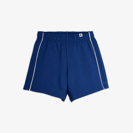 Mini Rodini Plain Piping Sweatshorts