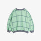 Mini Rodini Check  Panther Pa tch Sweatshirt
