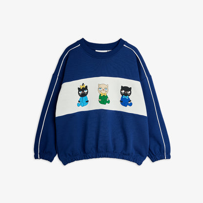 Mini Rodini Minibabies Panel Sweatshirt