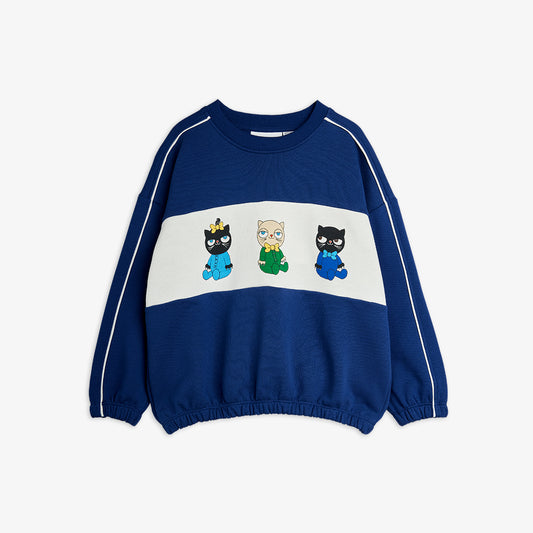 Mini Rodini Minibabies Panel Sweatshirt