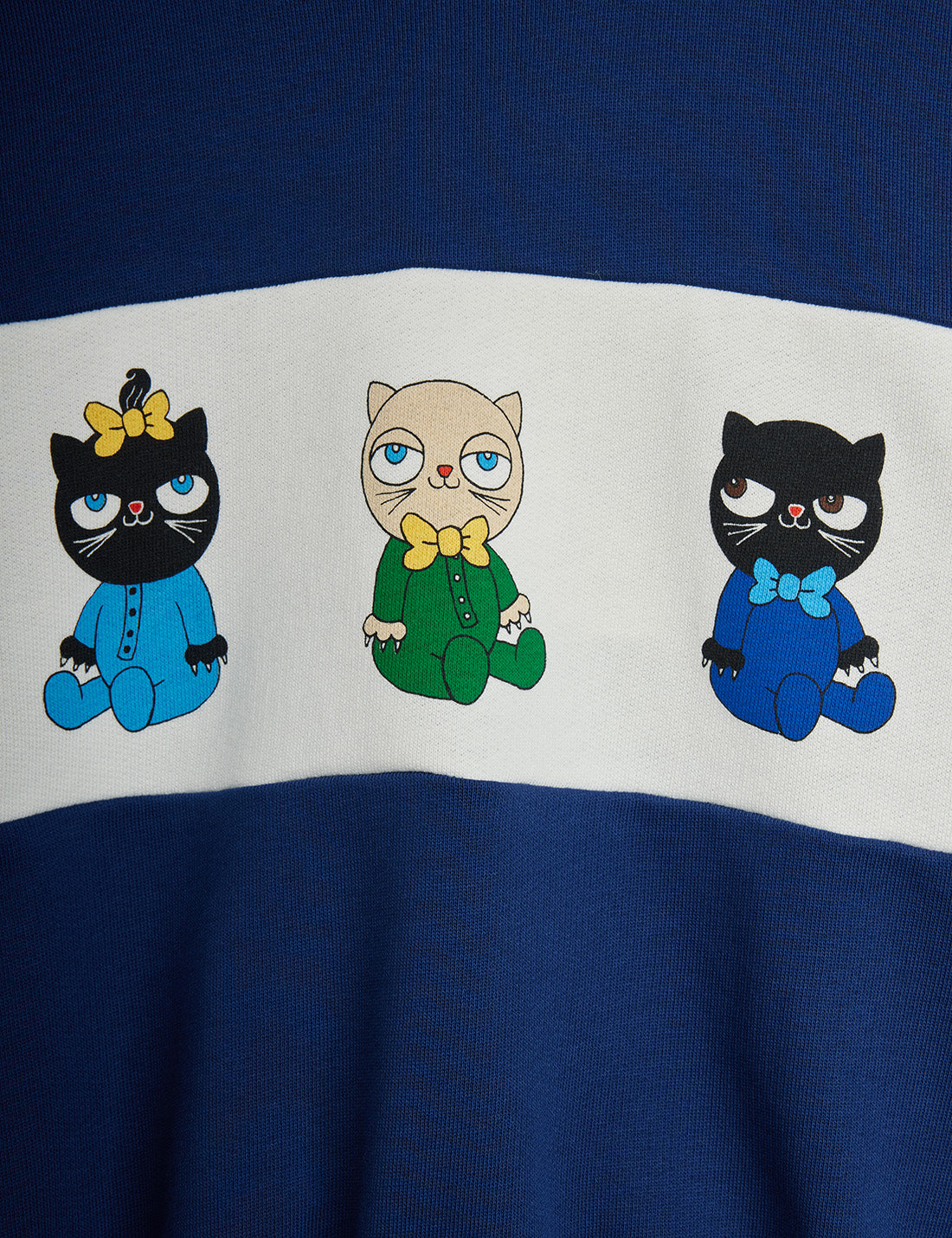 Mini Rodini Minibabies Panel Sweatshirt