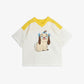 Mini Rodini Dog V-Neck Tee