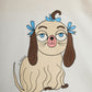 Mini Rodini Dog V-Neck Tee