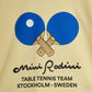 Mini Rodini Contrast Rib Table Tennis Tee
