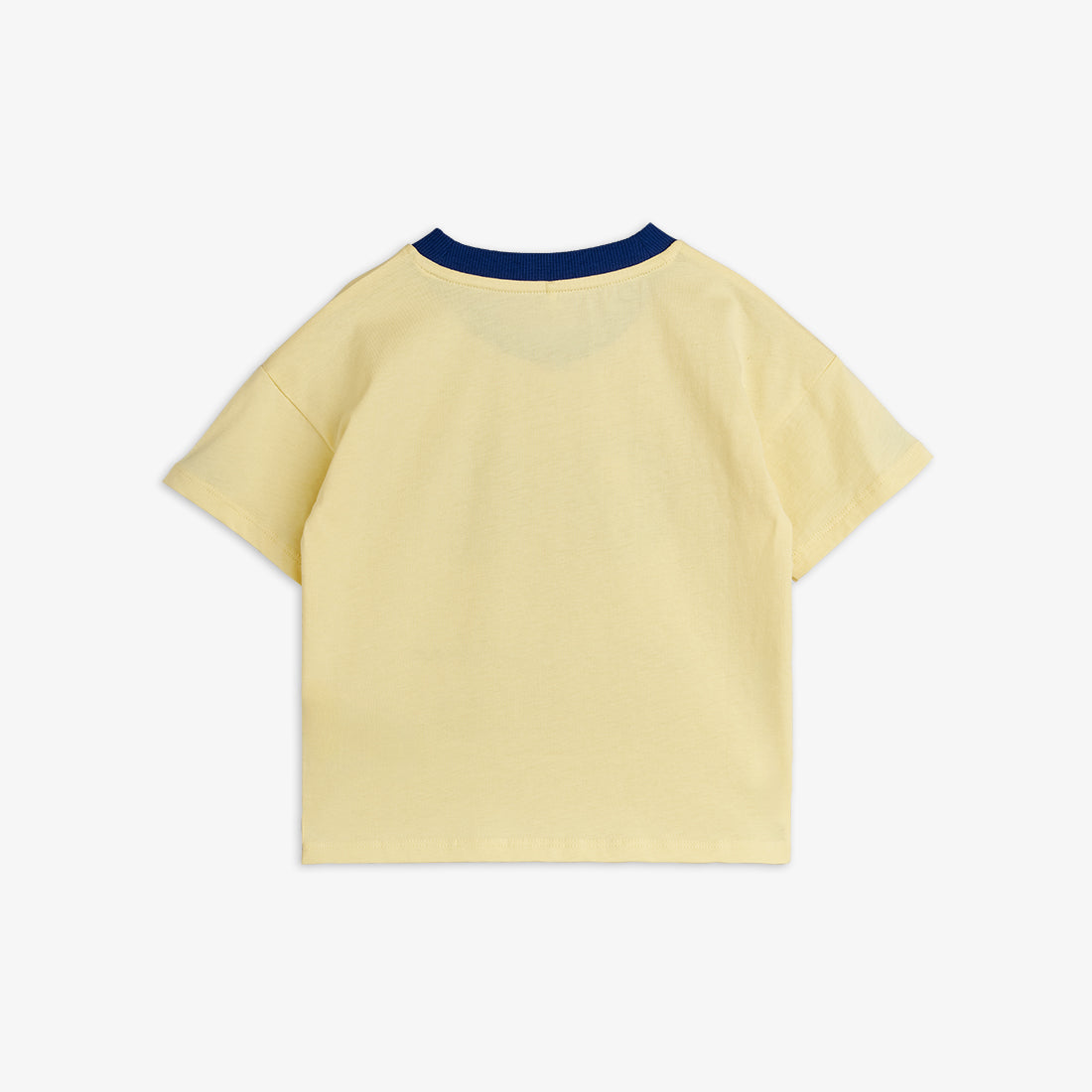 Mini Rodini Contrast Rib Table Tennis Tee