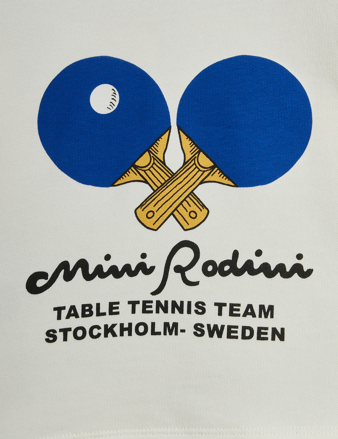 Mini Rodini Table Tennis Sweatshirt