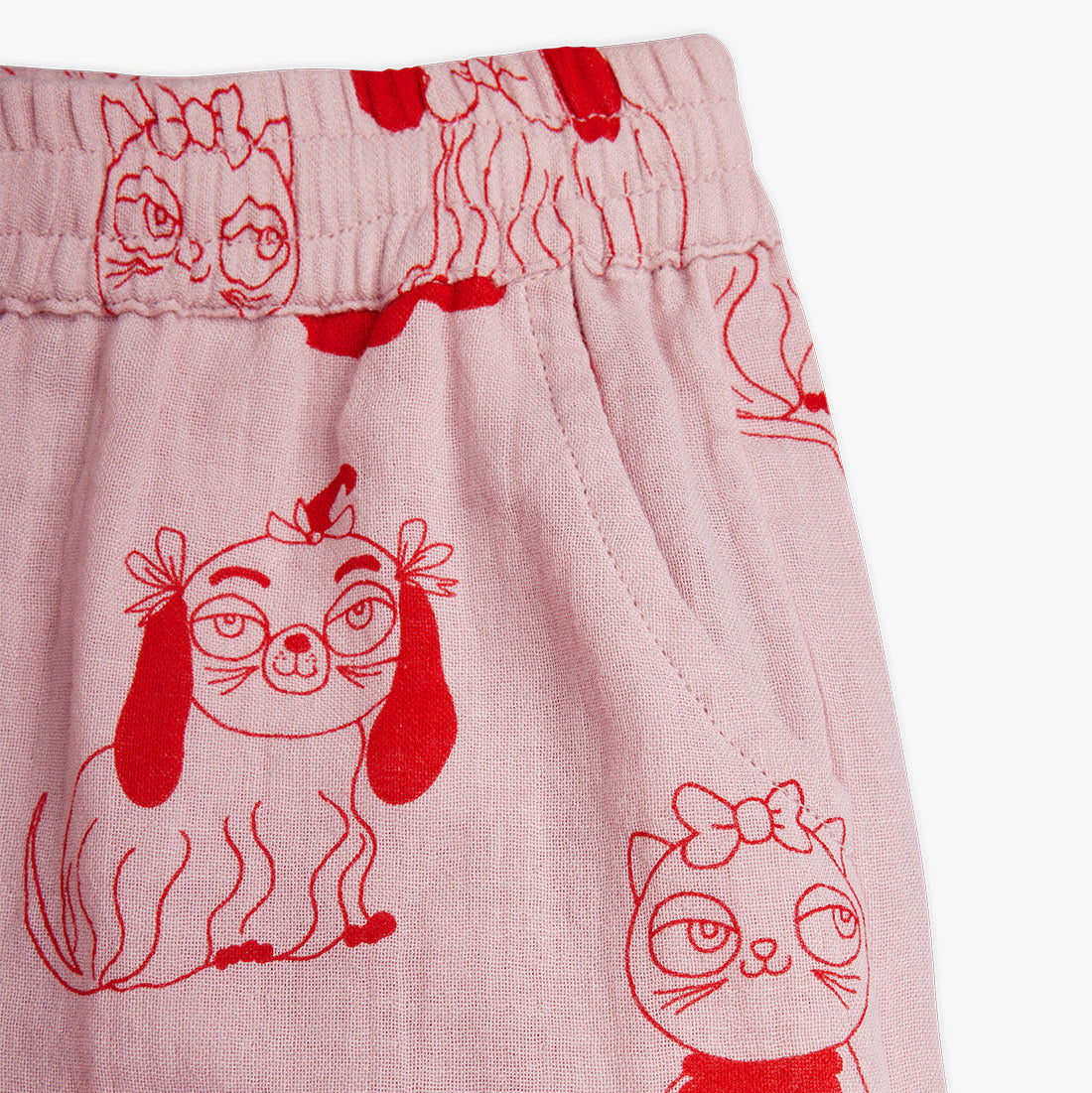 Mini Rodini Minibabies Woven Shorts