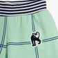 Mini Rodini Check Panther Patch Sweatshorts