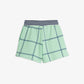 Mini Rodini Check Panther Patch Sweatshorts