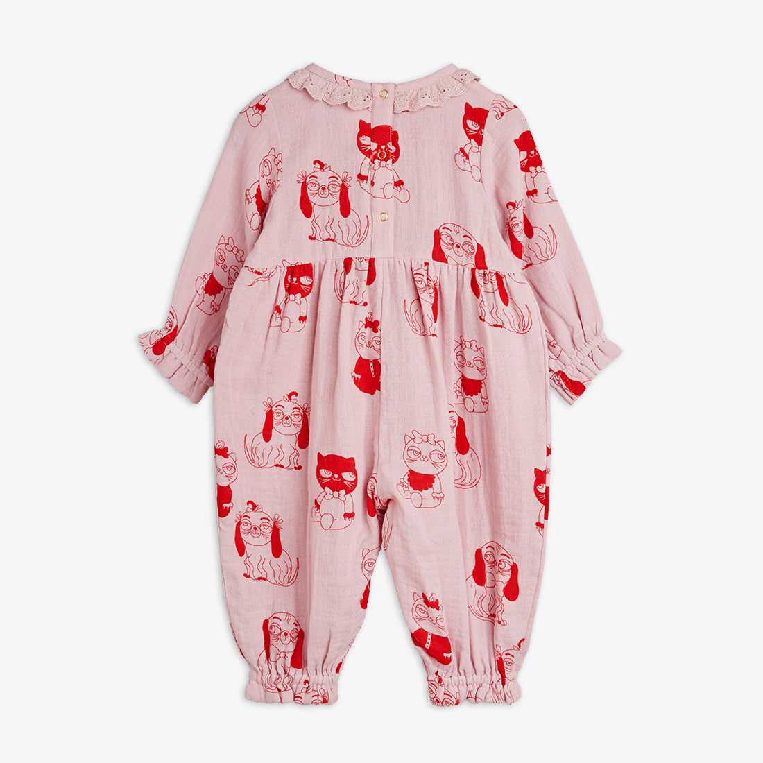 Mini Rodini Minibabies Woven Jumpsuit