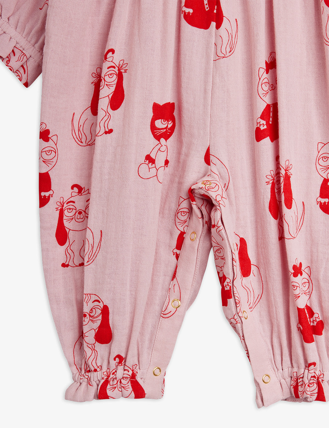 Mini Rodini Minibabies Woven Jumpsuit