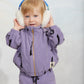 Mini Rodini Penguin Fleece Jacket