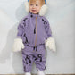 Mini Rodini Penguin Fleece Jacket