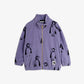 Mini Rodini Penguin Fleece Jacket