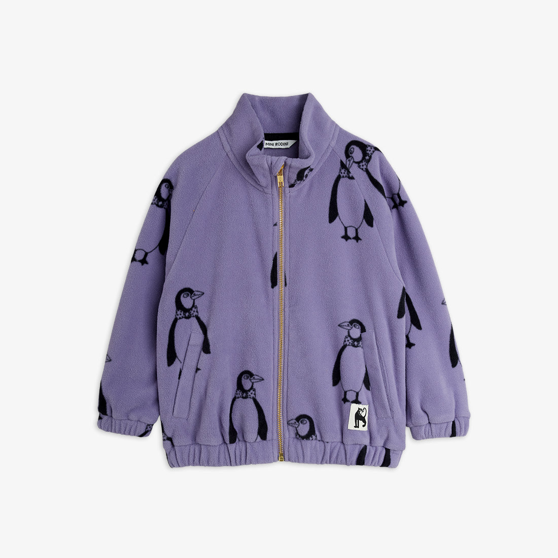 Mini Rodini Penguin Fleece Jacket