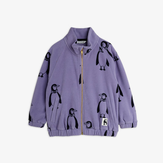 Mini Rodini Penguin Fleece Jacket