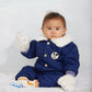 Mini Rodini Ritzr atz Qui ted Baby Overall