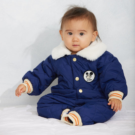 Mini Rodini Ritzr atz Qui ted Baby Overall