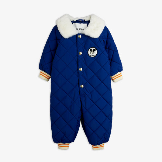Mini Rodini Ritzr atz Qui ted Baby Overall