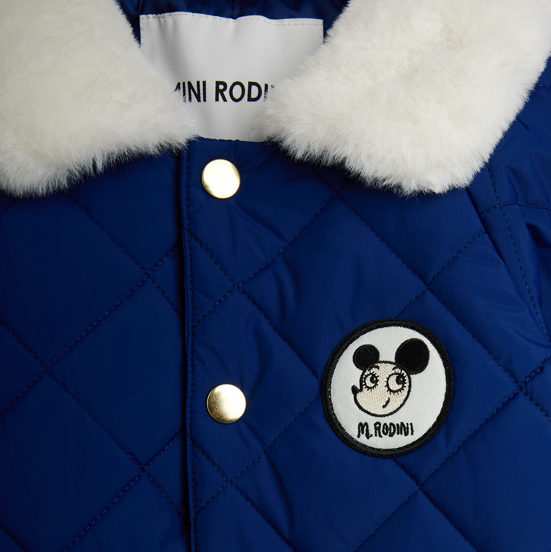 Mini Rodini Ritzr atz Qui ted Baby Overall