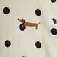 Mini Rodini Dots Dog Short Sleeve Tee