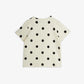 Mini Rodini Dots Dog Short Sleeve Tee