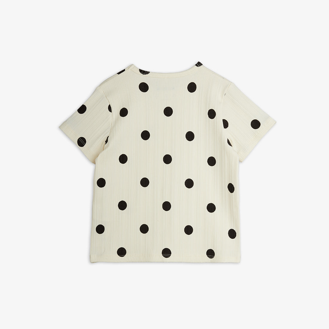 Mini Rodini Dots Dog Short Sleeve Tee