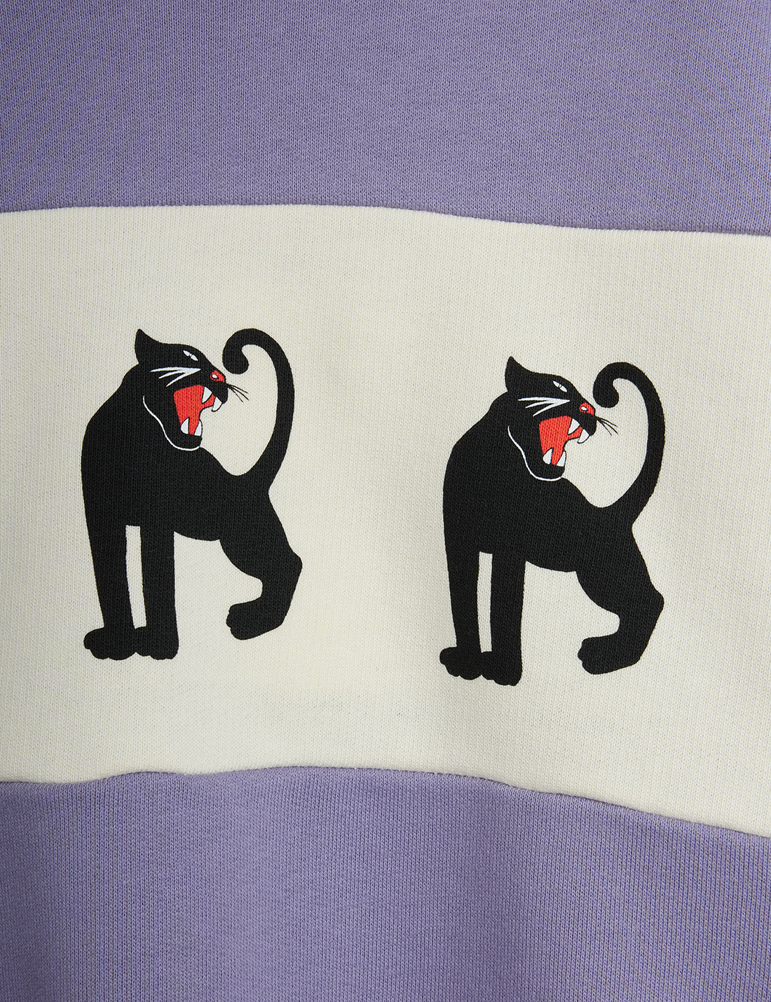 Mini Rodini Panther Panel Sweatshirt