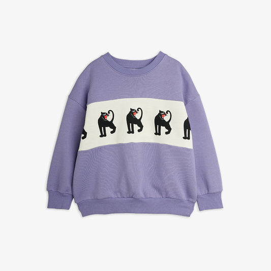 Mini Rodini Panther Panel Sweatshirt