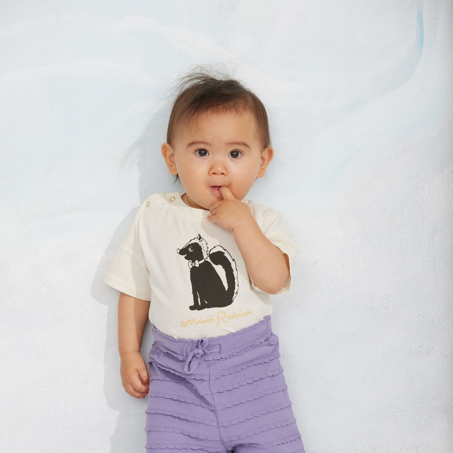 Mini Rodini Skunk Tee