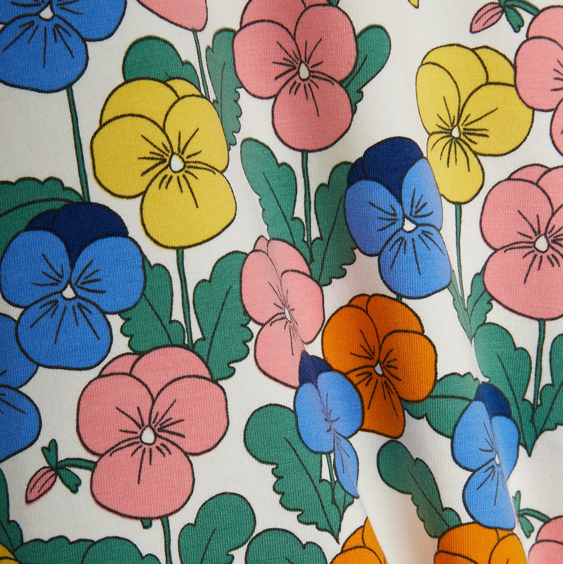 Mini Rodini Violas Short Sleeve Tee