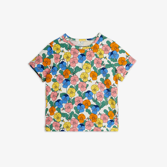 Mini Rodini Violas Short Sleeve Tee